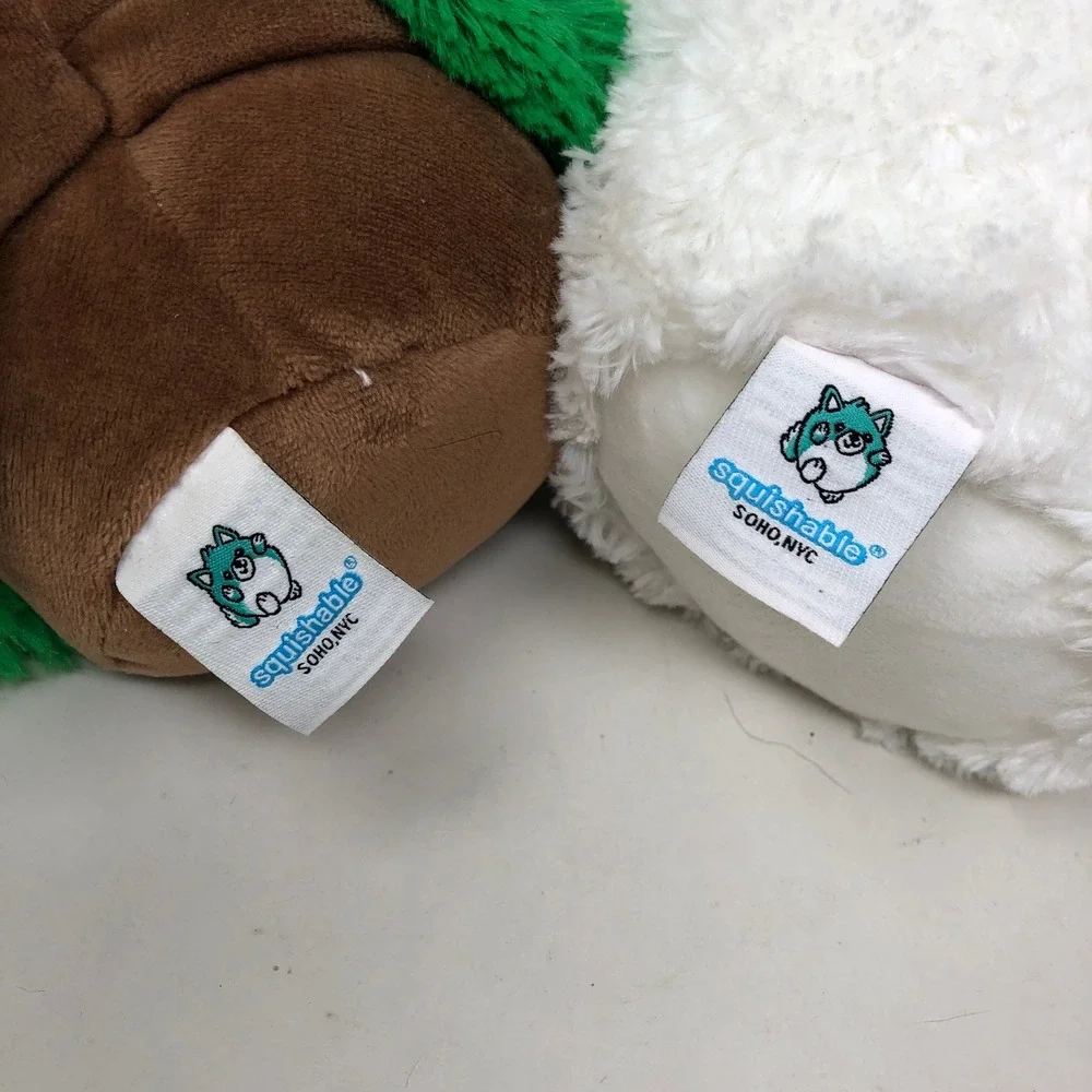 Squishable Mini Venus Flytrap & Succulent Plush Set 10